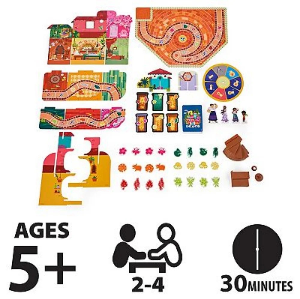 NEW Disney's Encanto House of Charms Game